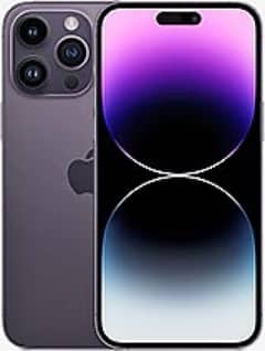 Iphone 14 Pro Max LLA, PTA approved 512 GB Purple