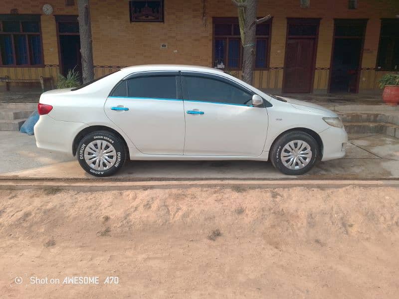 Toyota Corolla XLI 2010 0