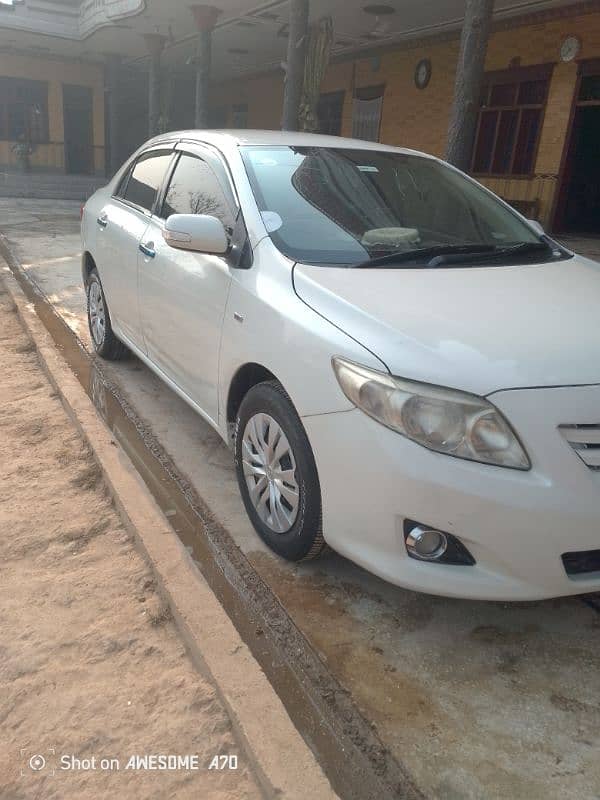 Toyota Corolla XLI 2010 2