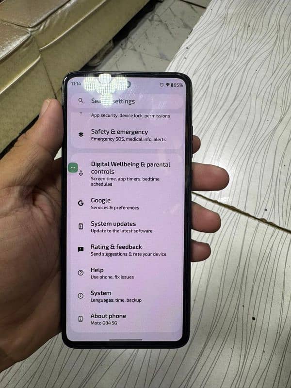 Moto G84 5G Non Pta 1