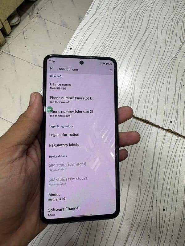 Moto G84 5G Non Pta 4