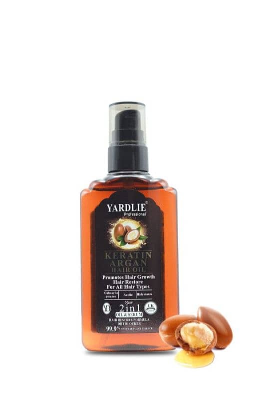 Yardlie Professional Keratin Coconut Hair Oil 0