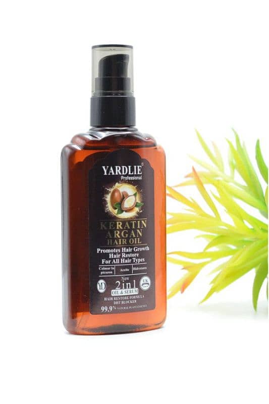 Yardlie Professional Keratin Coconut Hair Oil 1