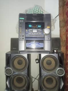 Sony sound system