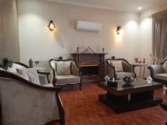 2Knaal lower portion with basement 4bed available for rent in dha phase 5