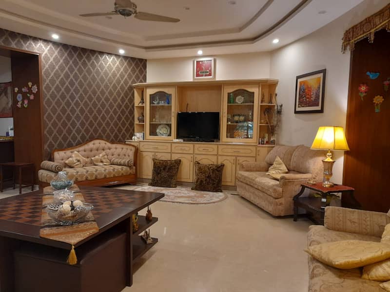 2Knaal lower portion with basement 4bed available for rent in dha phase 5 12