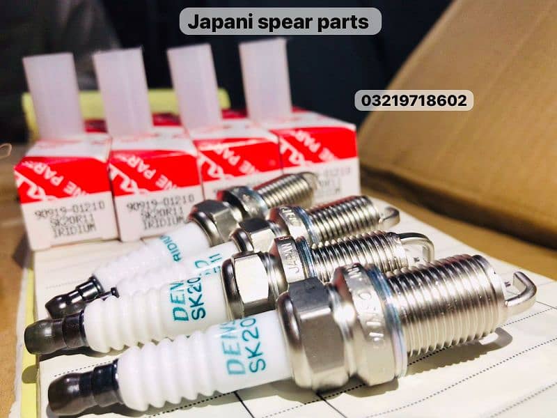 Spark plugs 1