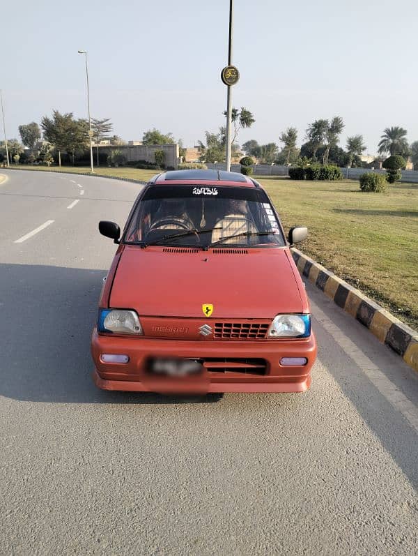 Suzuki Mehran VX 1997 0