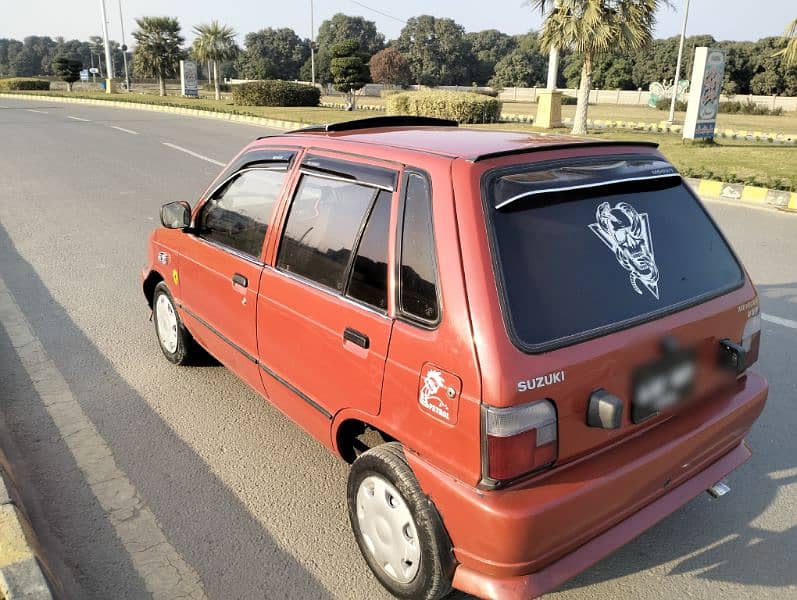 Suzuki Mehran VX 1997 3