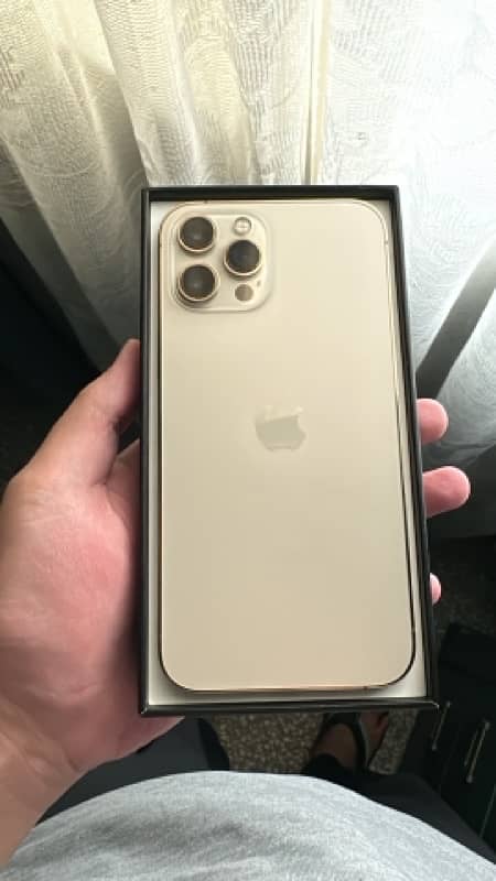 iPhone 12 Pro Max PTA Approved + Box 2