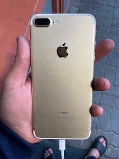 Iphone 7 plus gold 128gb