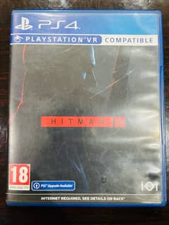 Hitman 3 PS4 Game Disc