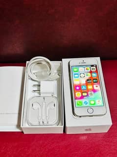 IPhone 5s 64 Gb Pta Approved 03439277208 Contact Me On WhatsApp No