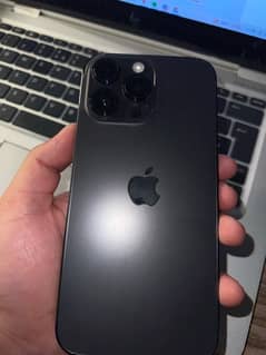 iPhone 14 Pro Max 256GB Black - 10/10 Condition