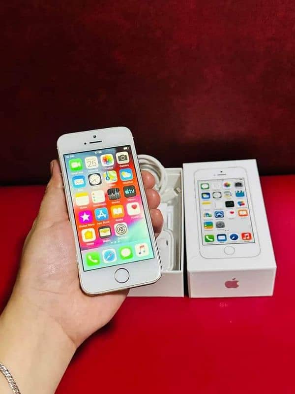 IPhone 5s 64 Gb Pta Approved 03439277208 Contact Me On WhatsApp No 1