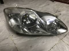 Toyota corolla 2002- 2008 Headlight