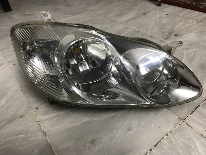 Toyota corolla 2002- 2008 Headlight 0