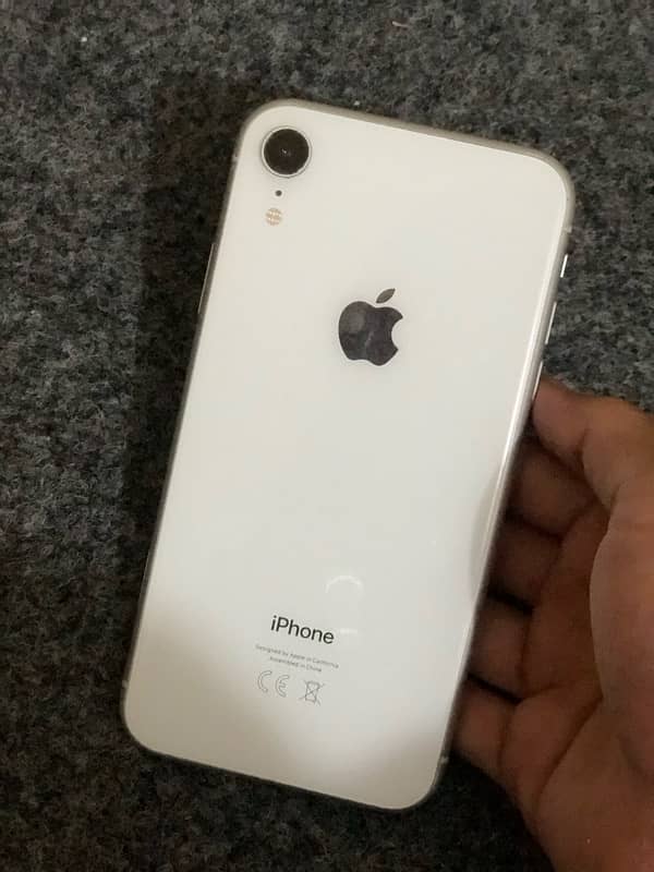 Iphone Xr 64 Gb Non Pta FU Good Condition Exchange Possible 0