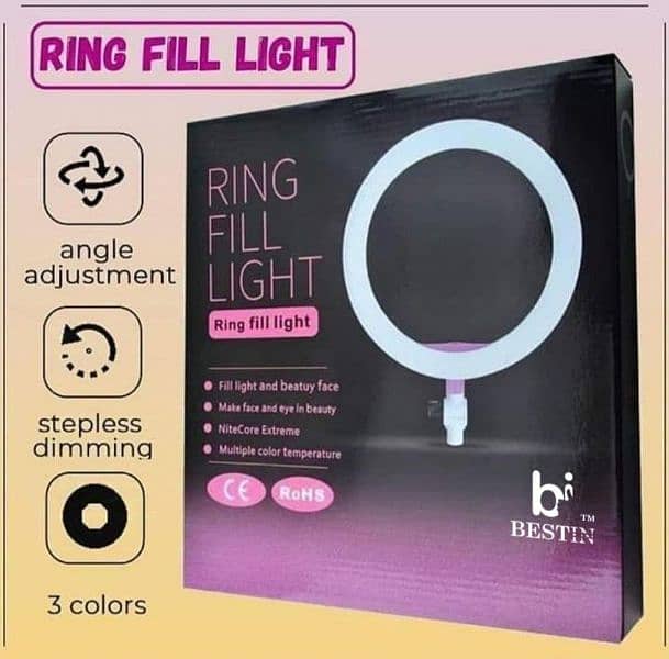 High Quality Ring Light Offer with Tripod Stand 2