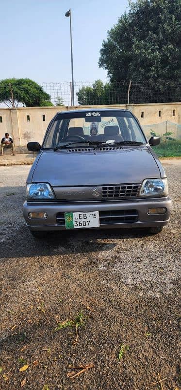 Suzuki Mehran VXR 2015 8