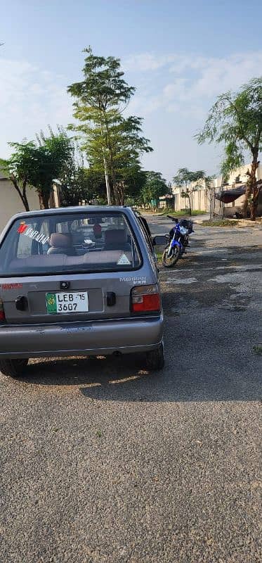 Suzuki Mehran VXR 2015 11