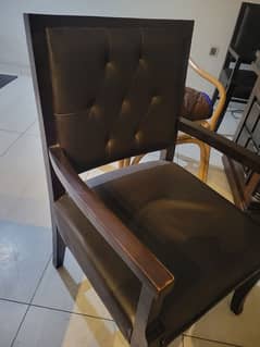 Dining Chair Leather