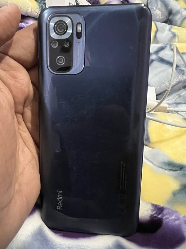 Redmi Note 10 S  6+2/128 With Orignal Charger And Box Never Opened 6