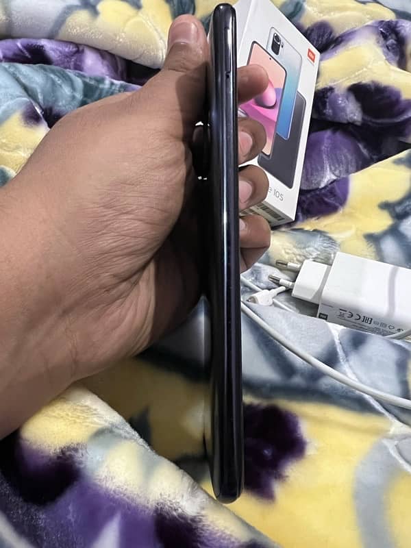 Redmi Note 10 S  6+2/128 With Orignal Charger And Box Never Opened 8