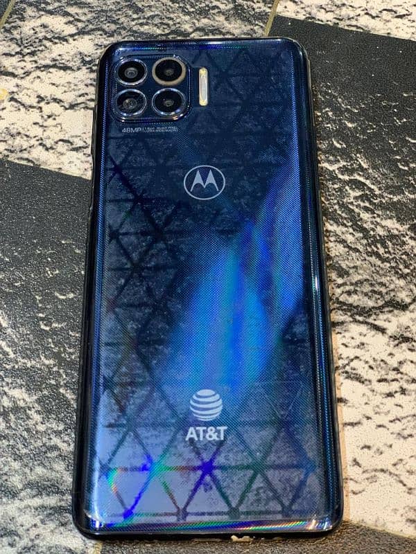 motorola one 5g 100% sealed phone 6/128 gb for sell 2