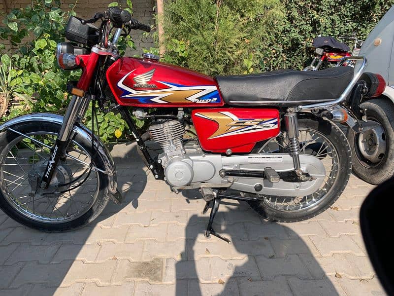 HONDA 125CC 2020 MODEL 0