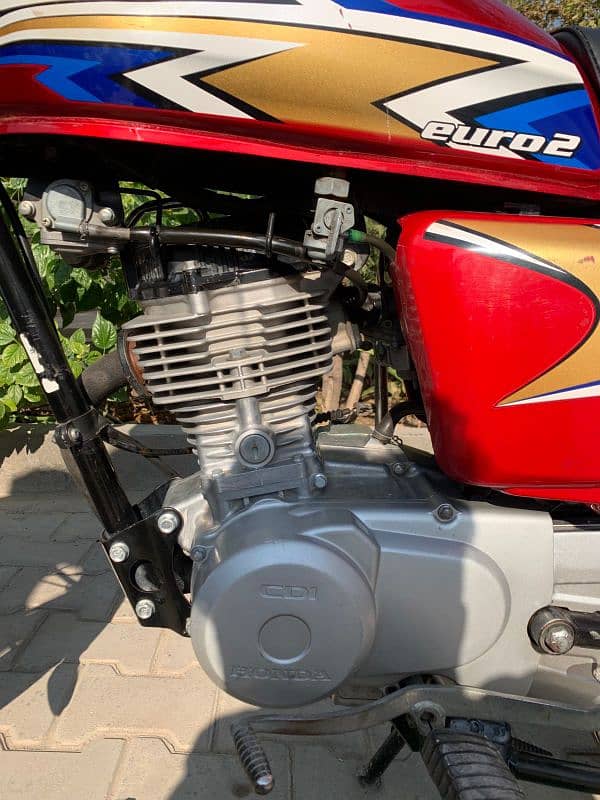 HONDA 125CC 2020 MODEL 2