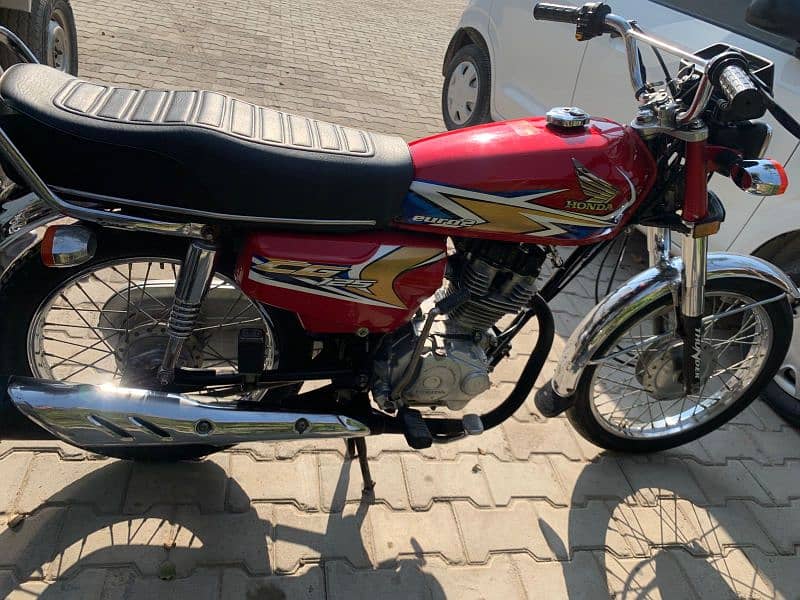 HONDA 125CC 2020 MODEL 4