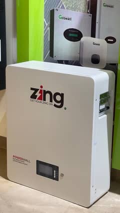 ZING LITHIUM SOLAR BATTERY