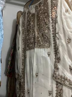 Ivory Nikkah suit 2pc