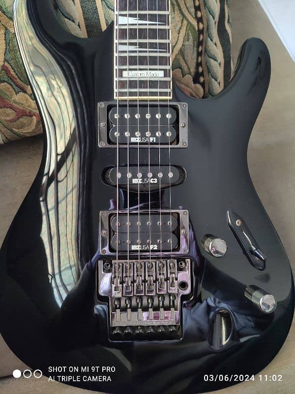 Ibanez S540ltd 1991 vintage 3