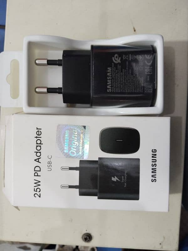 Samsung 2 Pin 25W PD Adapter (USB C) price in Pakistan into 2025 1