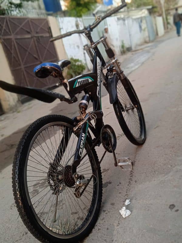 second hand cycle  garo wali 3