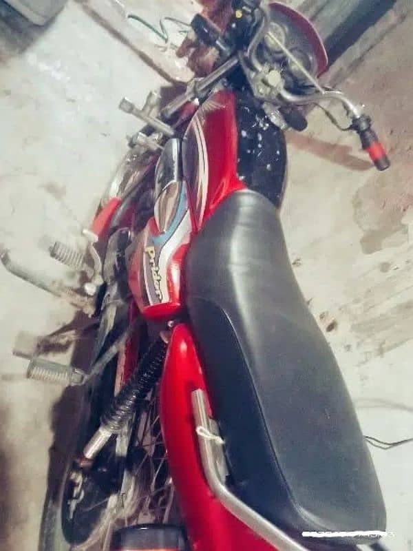 Honda pridor 100 cc 2