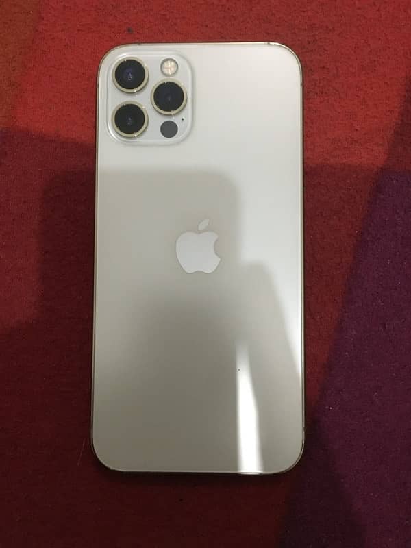 iPhone 12pro non pta 128gb battery health 80% golden colour 0