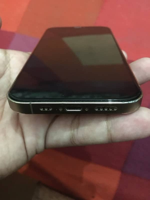 iPhone 12pro non pta 128gb battery health 80% golden colour 5