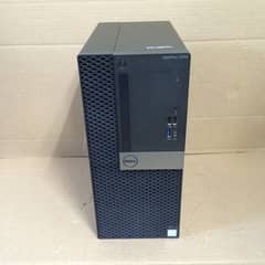 Fresh Stock ! Dell 7050 Core i7 7th GeN/16GB/256GB Tower Gaming PC