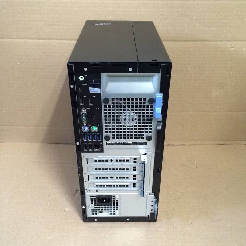 Fresh Stock ! Dell 7050 Core i7 7th GeN/16GB/256GB Tower Gaming PC 1