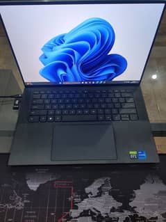 Dell XPS 15 9510 4k Touch RTX 3050