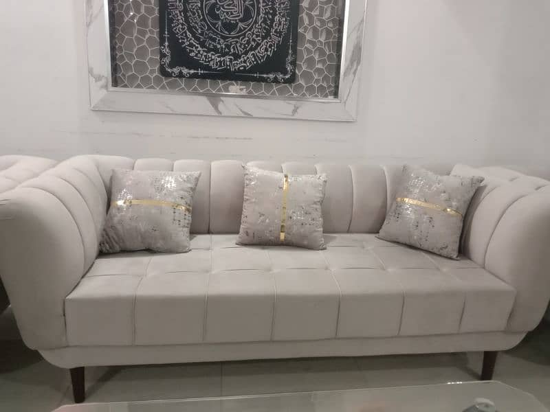 3+2+1+1 luxury sofa set turkish style 7 seater 3