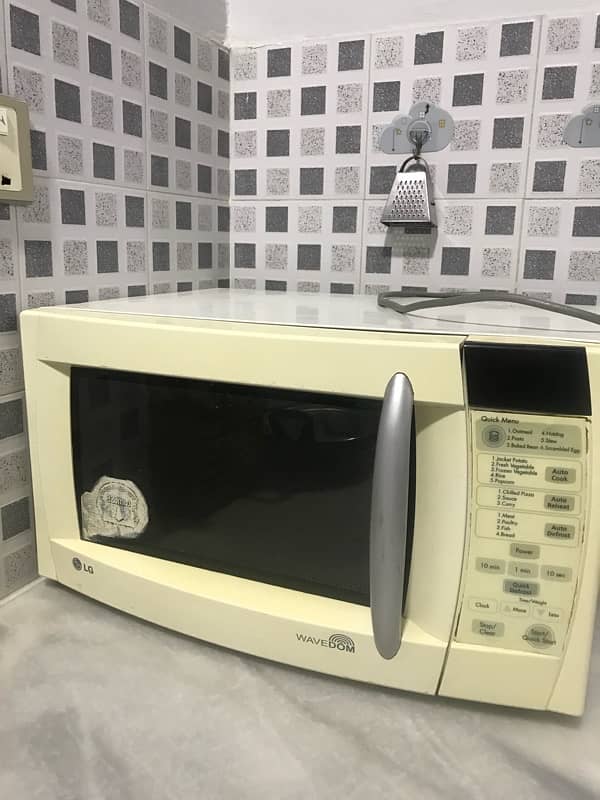 Microwave oven 1