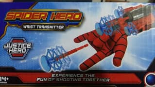 spiderman web shooter