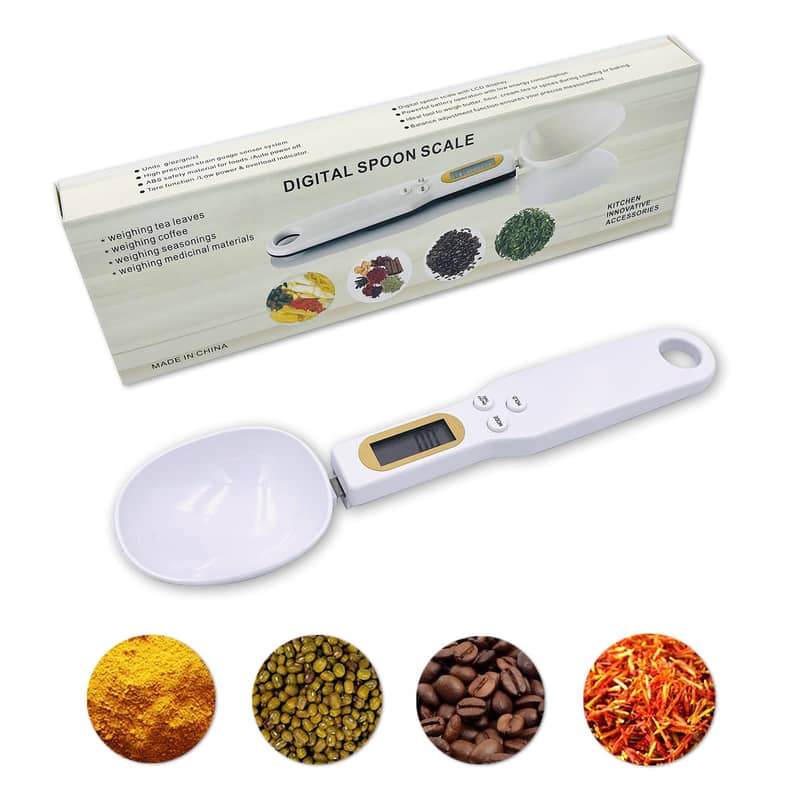 Digital Weight Measuring Spoon 0