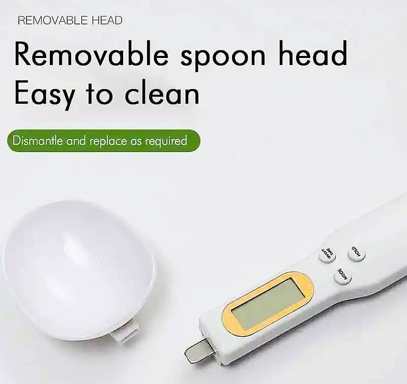 Digital Weight Measuring Spoon 4