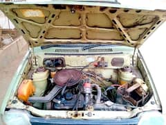 Suzuki Mehran 1989 JAPAN ASSEMBLED Abi tak genuine halat ma ha