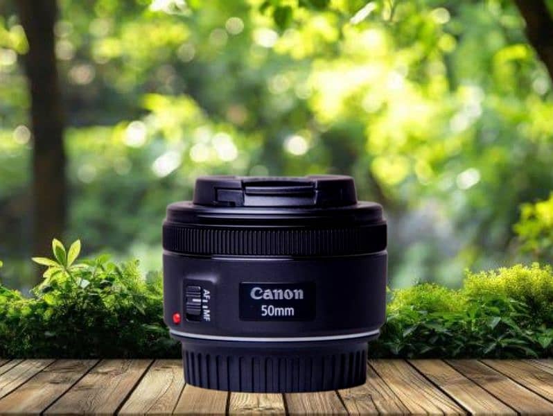 Canon 50mm STM Lense 1